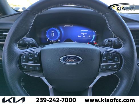 Used 2022 Ford Explorer ST w/ Equipment Group 401A image 31