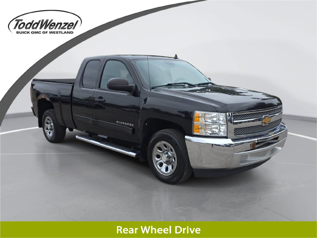 Used 2012 Chevrolet Silverado 1500 LS RWD image 1