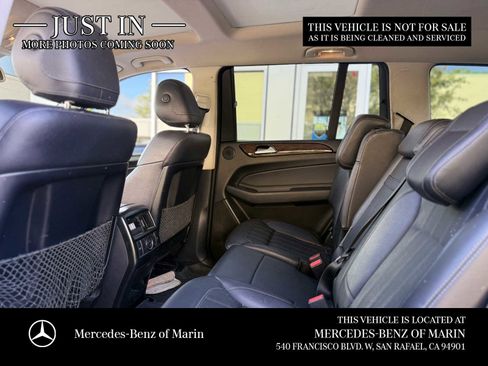 Used 2017 Mercedes-Benz GLS 450 4MATIC image 6
