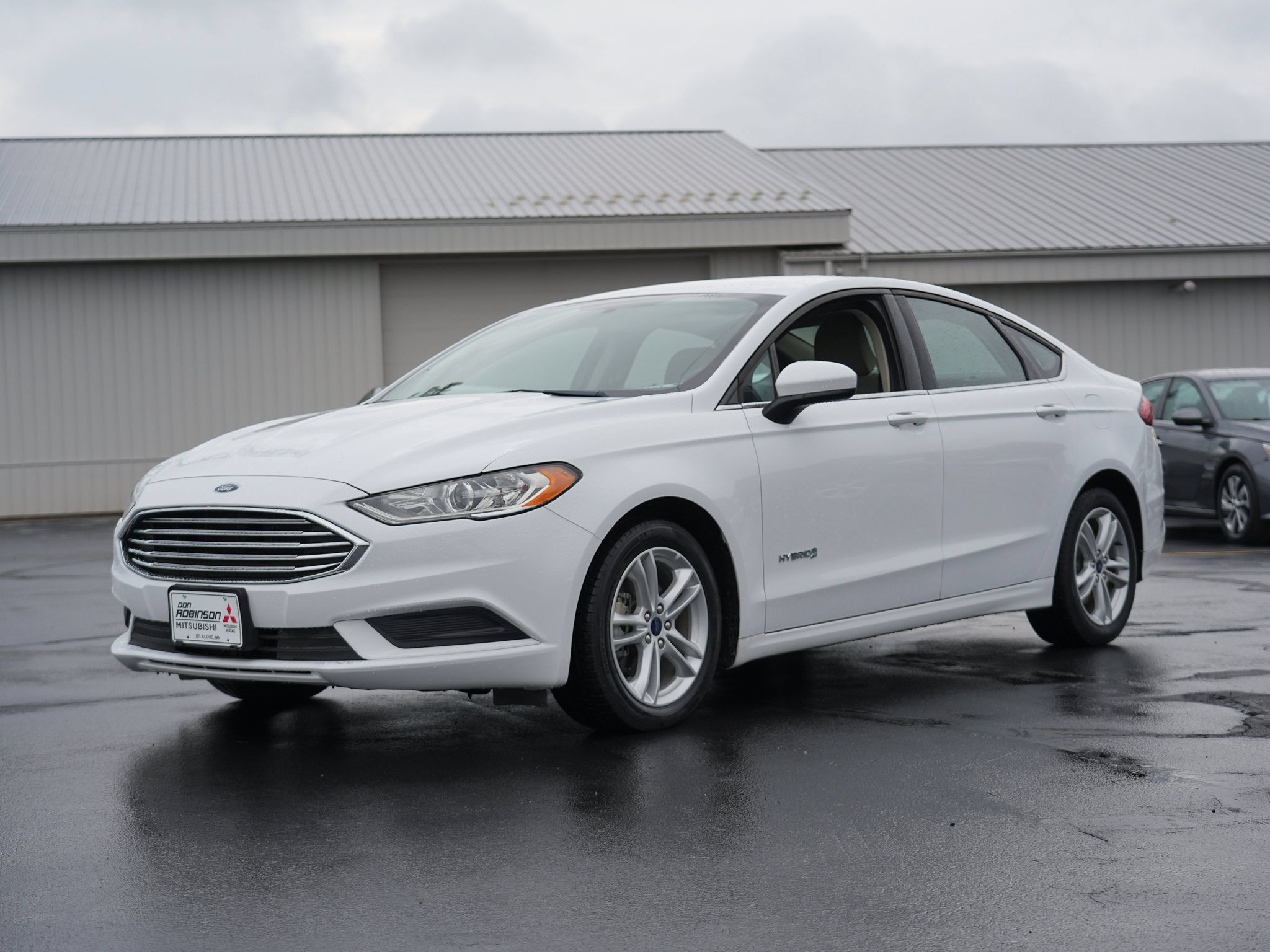 Used 2018 Ford Fusion S FWD image 8
