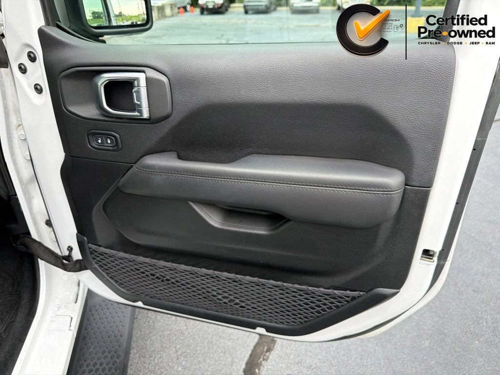 Certified 2021 Jeep Wrangler Unlimited Sahara AWD/4WD image 25
