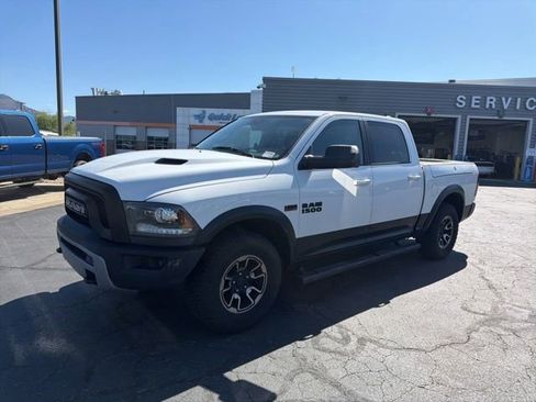 Used 2017 RAM 1500 Rebel w/ Luxury Group AWD/4WD image 10
