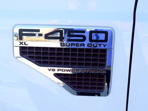 Used 2008 Ford F450 2WD Regular Cab Super Duty image 10