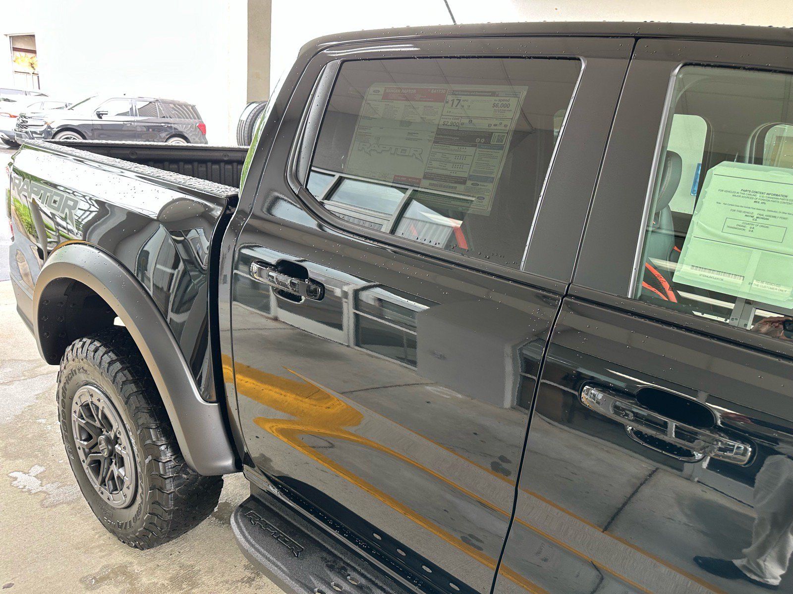 New 2026 Ford Ranger Raptor AWD/4WD image 8