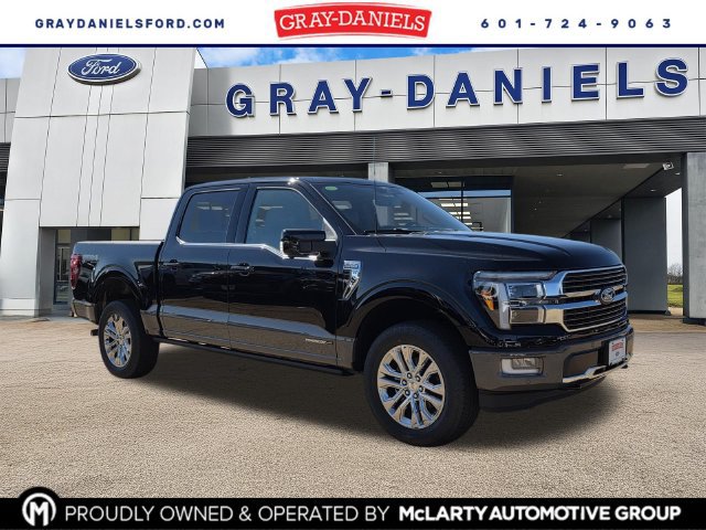 New 2026 Ford F150 King Ranch w/ Equipment Group 601A High AWD/4WD 360° Tour