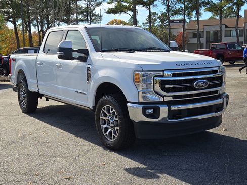 Used 2022 Ford F350 Lariat w/ Lariat Ultimate Package image 4