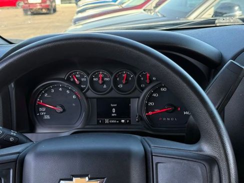 Used 2021 Chevrolet Silverado 1500 Custom AWD/4WD image 7