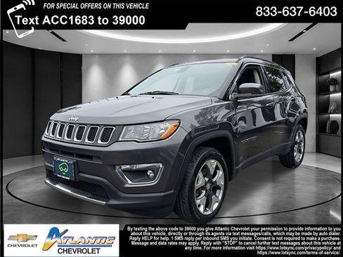 Used 2019 Jeep Compass Limited AWD/4WD image 1