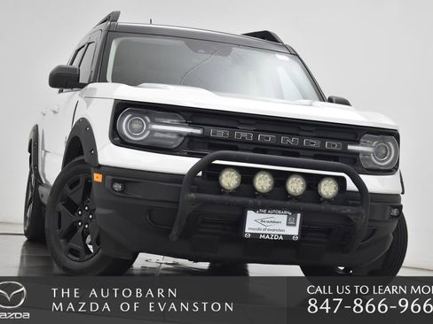 Used 2022 Ford Bronco Sport Outer Banks w/ Tech Package AWD/4WD image 3