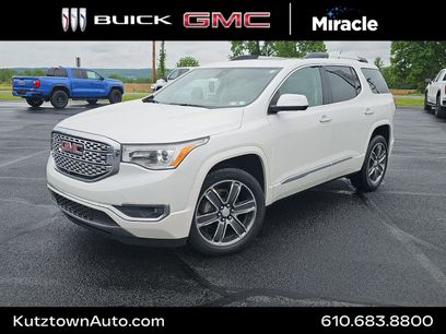 Used 2018 GMC Acadia Denali w/ Technology Package