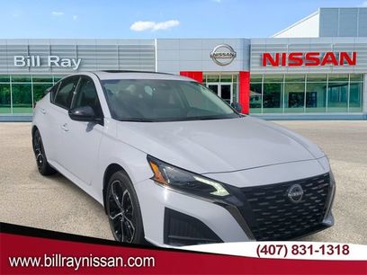 Certified 2025 Nissan Altima 2.5 SR w/ SR Premium Package