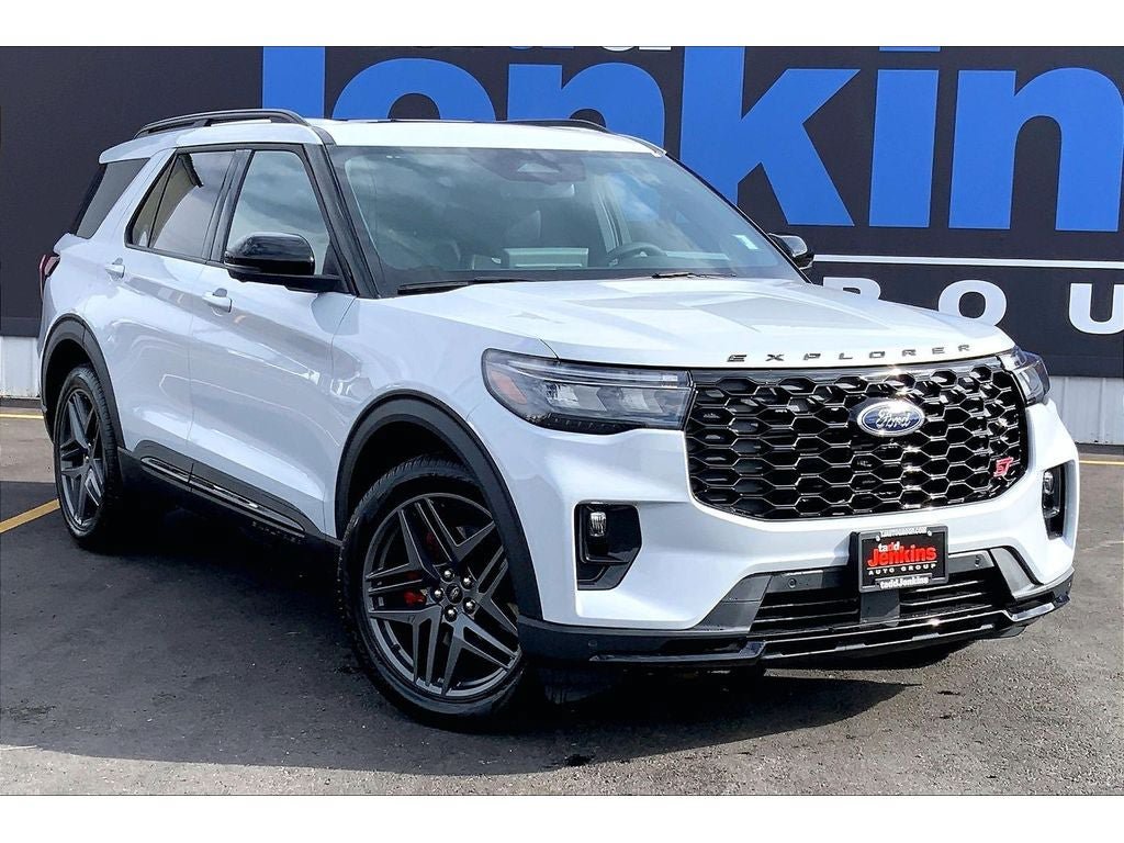 New 2026 Ford Explorer ST w/ Sun And Sound Package AWD/4WD image 2