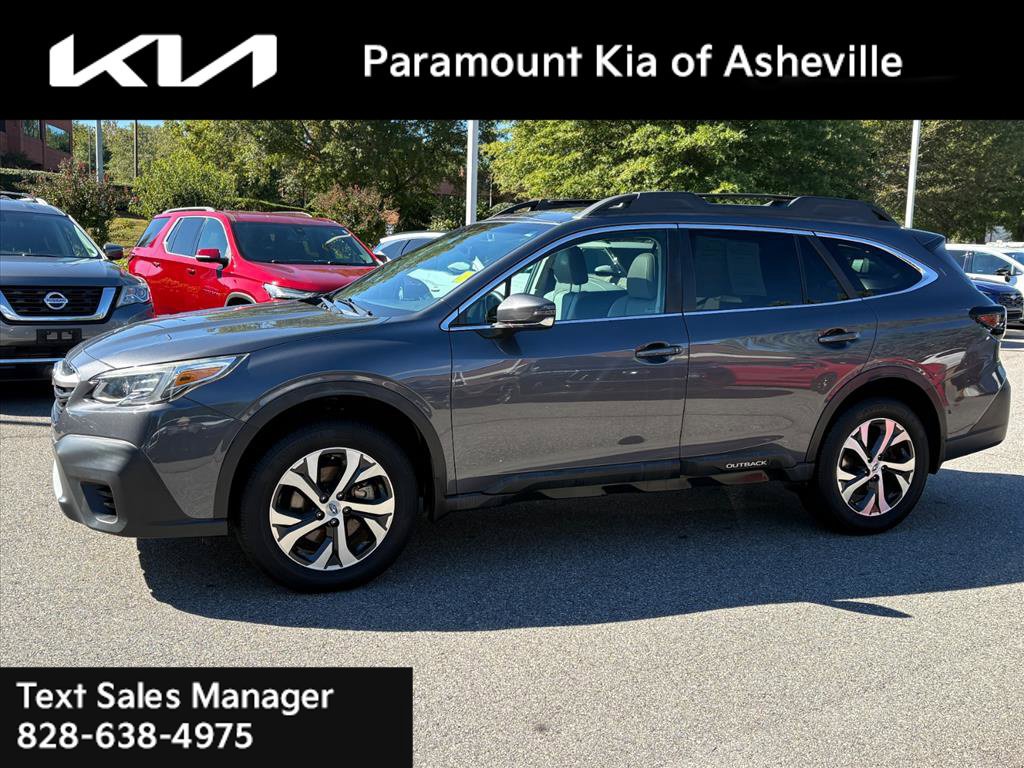 Used 2020 Subaru Outback Limited w/ Popular Package #2 AWD/4WD image 3