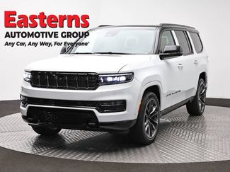 Used 2025 Jeep Grand Wagoneer Series III w/ Rear Seat Video Group 1 AWD/4WD video 1
