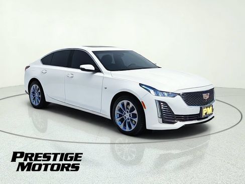 Used 2023 Cadillac CT5 Premium Luxury w/ Platinum Package AWD/4WD image 1