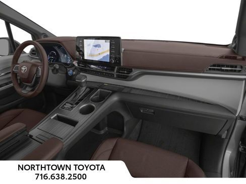 New 2026 Toyota Sienna Platinum AWD/4WD image 6