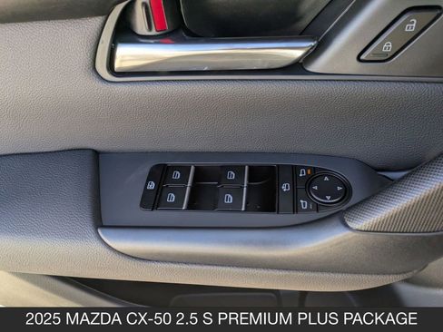 New 2025 MAZDA CX-50 AWD 2.5 S w/ Weather Package image 14