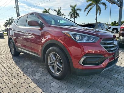 Used 2017 Hyundai Santa Fe Sport