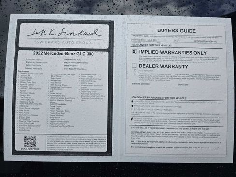 Certified 2022 Mercedes-Benz GLC 300 4MATIC image 19