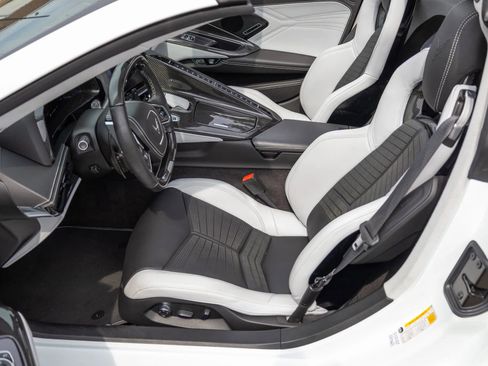 Used 2023 Chevrolet Corvette Z06 w/ Engine Appearance Package RWD image 65