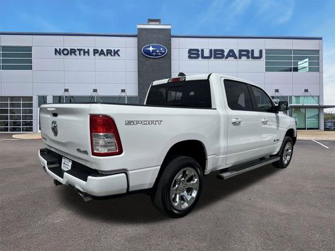 Used 2020 RAM 1500 Big Horn AWD/4WD image 3
