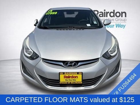 Used 2015 Hyundai Elantra SE FWD image 2