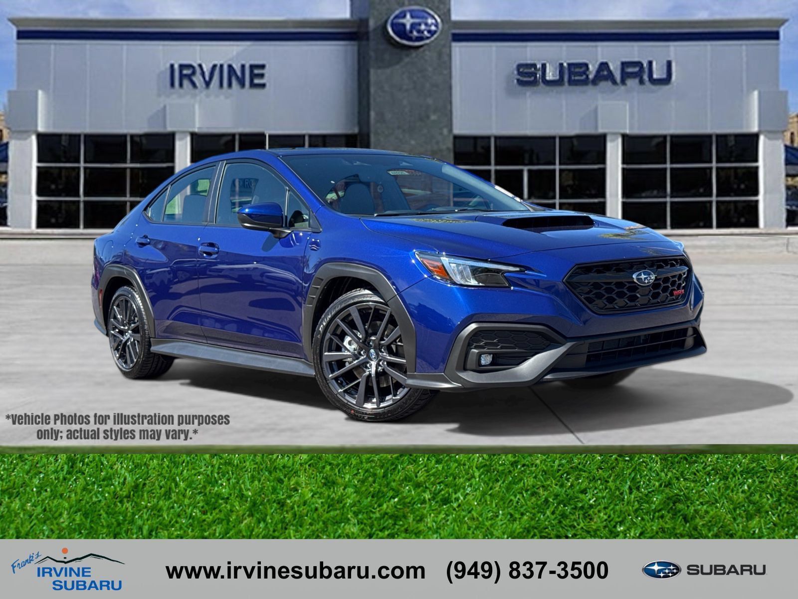 New 2026 Subaru WRX Premium AWD/4WD image 1