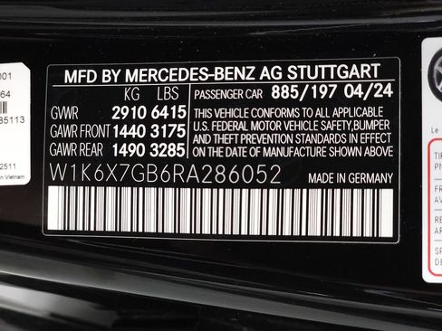 Certified 2024 Mercedes-Benz Maybach S 580 4MATIC image 42