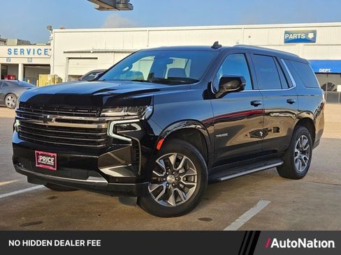 Used 2023 Chevrolet Tahoe LT w/ Luxury Package AWD/4WD image 1