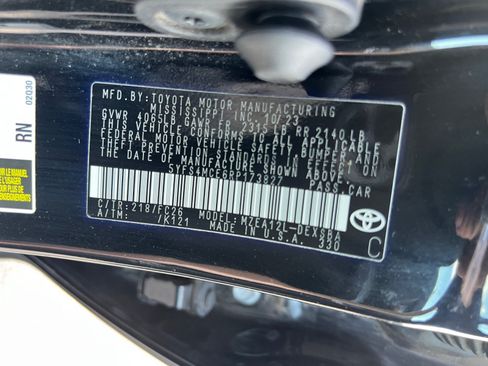 Used 2024 Toyota Corolla SE FWD image 32
