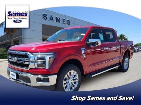 New 2025 Ford F150 Lariat w/ Equipment Group 501A Mid image 1