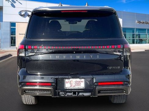 Used 2025 INFINITI QX80 Autograph AWD/4WD image 4