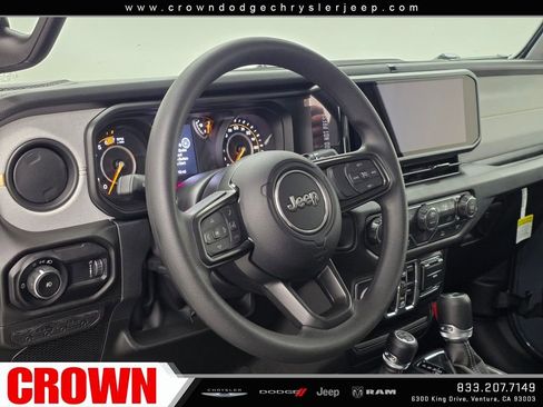 New 2026 Jeep Wrangler Unlimited Sport AWD/4WD image 18