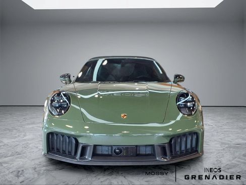 Used 2025 Porsche 911 Carrera 4 GTS AWD/4WD image 3