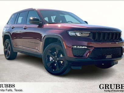 New 2025 Jeep Grand Cherokee Limited w/ Black Appearance Package