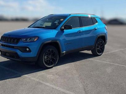 New 2026 Jeep Compass Latitude