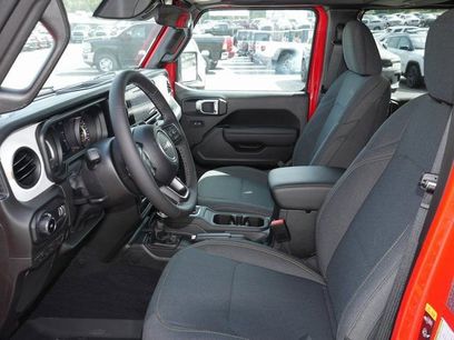 New 2025 Jeep Wrangler Unlimited Sport
