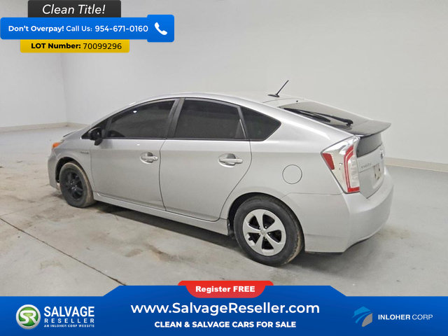 Used 2012 Toyota Prius Three FWD image 3