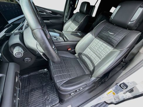 Certified 2023 Cadillac Escalade V w/ LPO, Floor Liner Package AWD/4WD image 22