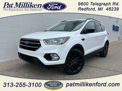 Certified 2019 Ford Escape SE
