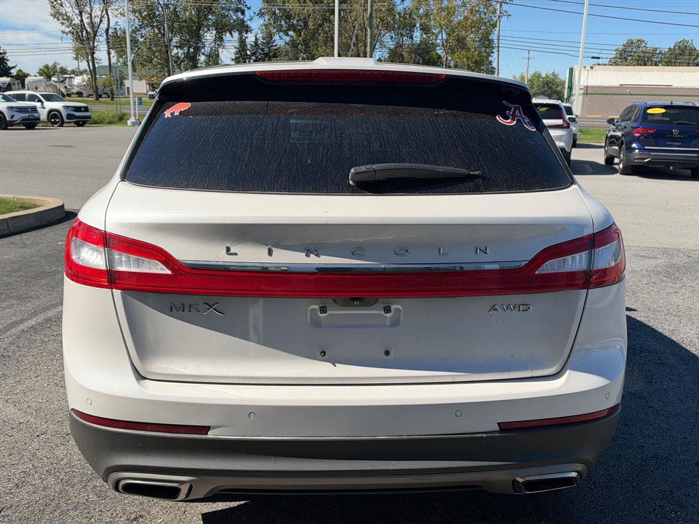 Used 2017 Lincoln MKX Reserve w/ Lincoln MKX Climate Package AWD/4WD image 5