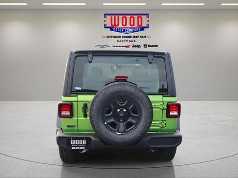 New 2026 Jeep Wrangler Sport image 5