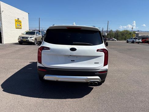 Used 2021 Kia Telluride SX w/ SX Prestige Package AWD/4WD image 6