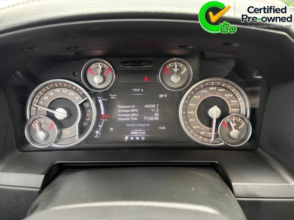 Certified 2018 RAM 1500 Limited AWD/4WD image 66