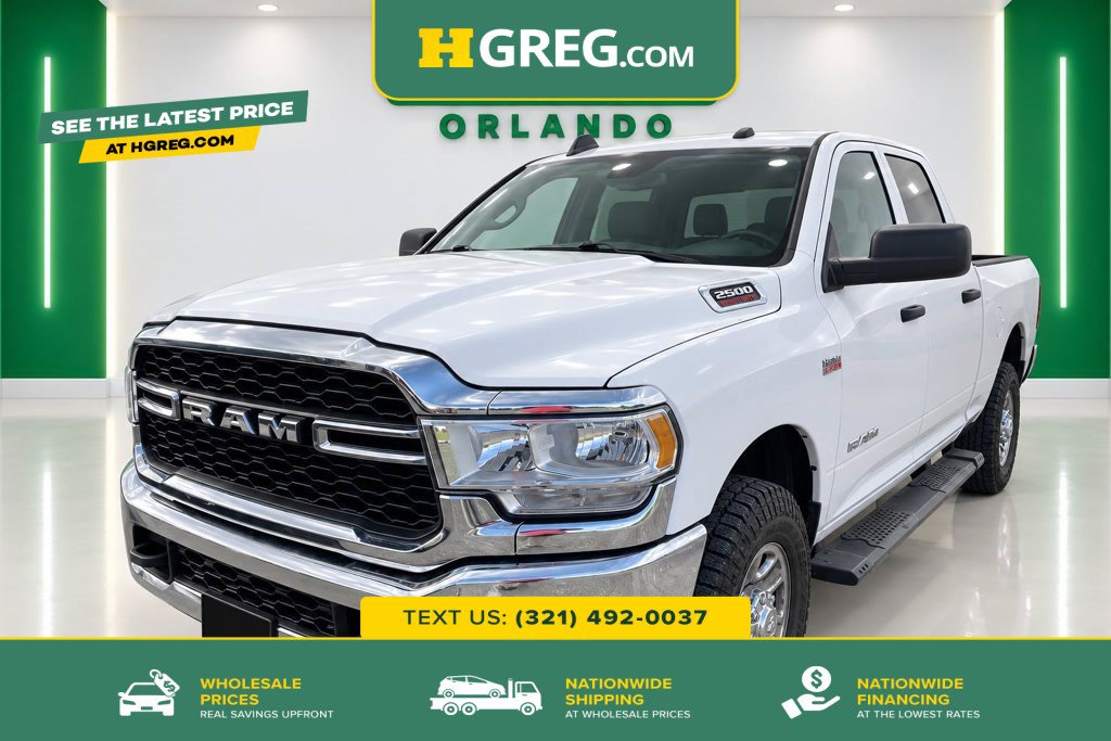 Used 2021 RAM 2500 Tradesman w/ Chrome Appearance Group AWD/4WD image 1