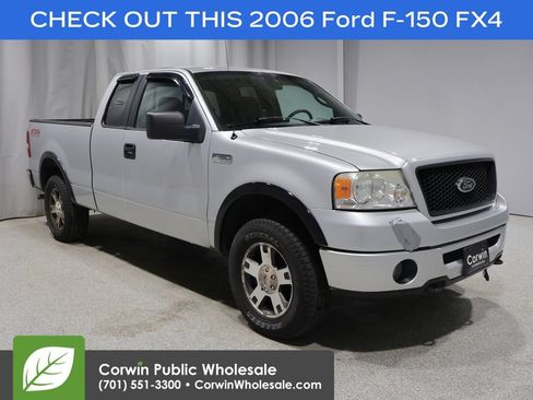 Used 2006 Ford F150 FX4 AWD/4WD image 1