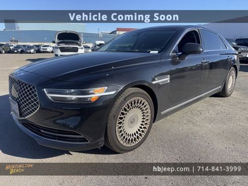 Used 2020 Genesis G90 3.3T Premium image 1