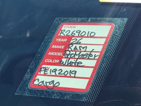 New 2026 RAM ProMaster 1500 FWD image 23