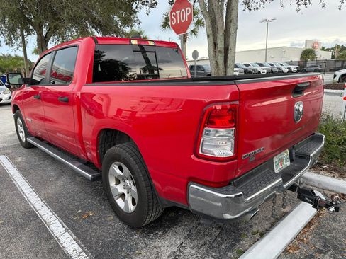 Used 2023 RAM 1500 Big Horn w/ Trailer Tow Group RWD image 4