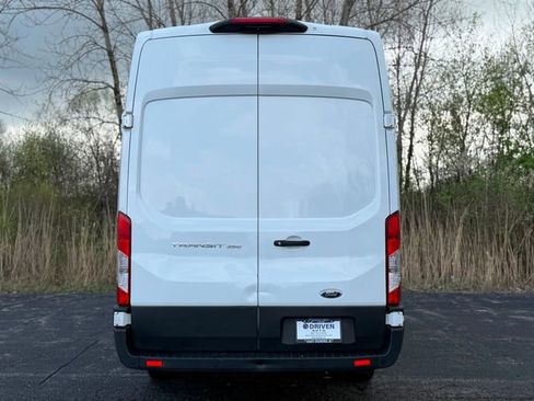 Used 2021 Ford Transit 350 148 High Roof Extended w/ Load Area Protection Package RWD image 10